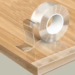 2m Selbstklebender Kantenschutz, Transparent, Für Möbel, Tische und Kühlschränke