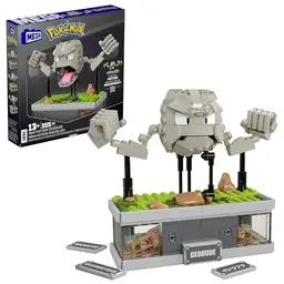 Pokémon Actionfigur-Bauset, Mini Motion-Kleinstein mit 343 Teilen, Spielzeug für Sammler