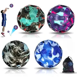 ROMINVIC Jump Balls - 4 Stück Moon Balls für Jungen
