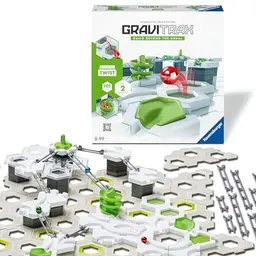 Ravensburger GraviTrax Action-Set Twist 22576 - Konstruktionsspielzeug für Kinder ab 8 Jahren