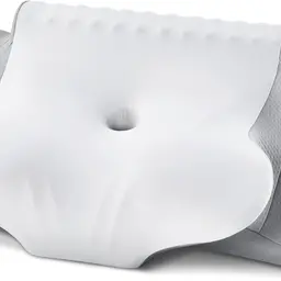FAIORD Nackenkissen aus Memory Foam - ergonomisch, für Seitenschläfer, Rücken- und Bauchschläfer