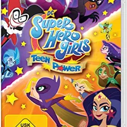 DC Super Hero Girls: Teen Power - Nintendo Switch