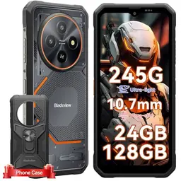 Blackview Fort 2 Outdoor Smartphone, 6.56" HD+, Dual-Kamera 16MP+13MP, Wasserdicht IP69K, 128GB Speicher, 4G, ohne Vertrag