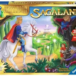 Ravensburger Sagaland - Familienspiel für Kinder und Erwachsene, ab 6 Jahren, Spiel des Jahres