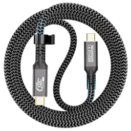 CAKOBLE USB C Kabel 2m, 240W Ladekabel für iPhone 15, MacBook, iPad Pro, Samsung S24/S22