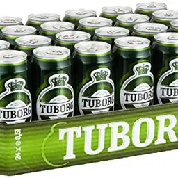 Tuborg Pilsener Bier - 24 Dosen à 0,5 L