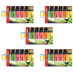 Stabilo BOSS Textmarker, 2 mm, kompakt