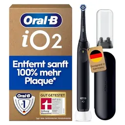 Oral-B iO Series 2 Elektrische Zahnbürste, Schwarz