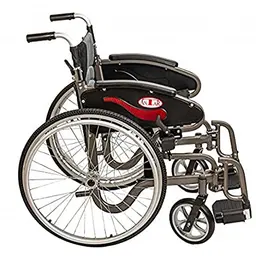 Antar AT52309 Rollstuhl mit 43 cm Sitzbreite