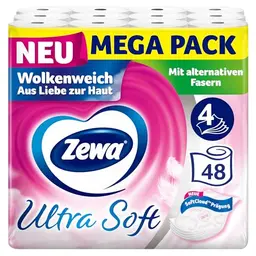 ZEWA Ultra Soft Toilettenpapier - Weiches und sanftes Toilettenpapier