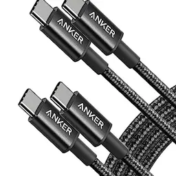 Anker 60W USB C auf USB C Kabel PD 3.0 – 2 Stück, 1,8m