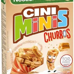 Nestlé CINI MINIS Churros Frühstücks-Cerealien, 360g