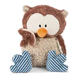 NICI Kuscheltier Eule Oscar, 50 cm – Weiches Plüschtier zum Kuscheln, Spielen & Schlafen für Babys, Mädchen & Jungen