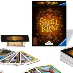 Ravensburger Skull King - Stichkartenspiel für 2-8 Spieler ab 8 Jahren