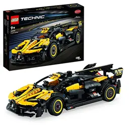 LEGO Technic Bugatti Bolide Sportwagen-Modell, Bauspielzeug für Sammler ab 9 Jahren
