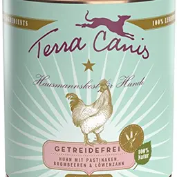 Huhn mit Pastinaken, Löwenzahn und Kamille, 6er Pack (6 x 800 g)
