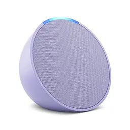 Echo Pop | Kompakter Bluetooth-Lautsprecher mit vollem Klang und Alexa | Lavendel
