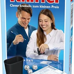 Schmidt Spiele Kniffel - Bring Mich Mit Spiel in Metalldose, bunt