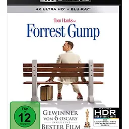 Forrest Gump (4K Ultra-HD) + Blu-ray