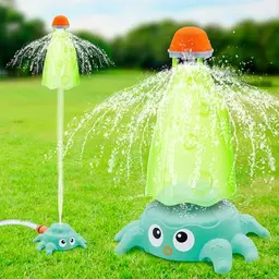 Wothfav Wasserspielzeug für Kinder – Outdoor Wassersprinkler und Gartenspielzeug ab 3 Jahren