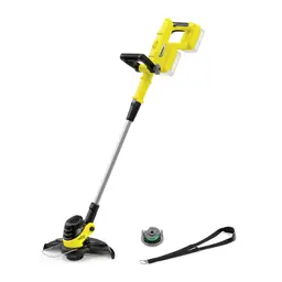 Kärcher Akku-Rasentrimmer LTR 3-18 Dual, mit automatischem Faden, 30 cm Schnitt, 36 V, ohne Akkus