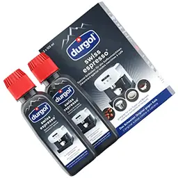 durgol swiss espresso Spezial-Entkalker für Kaffeemaschinen, 2x125ml
