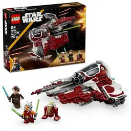 LEGO Star Wars 75401 Ahsokas Jedi Interceptor mit Ahsoka Tano & Anakin Skywalker Minifiguren, für Jungen und Mädchen ab 8 Jahren