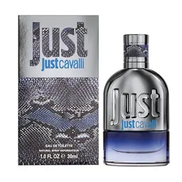 JUST CAVALLI Eau de Toilette für Herren, warmer und pikanter Duft, 30 ml