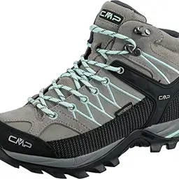 CMP Damen Trekking Schuhe Rigel Mid, Beige/Violett, Größe 38 EU