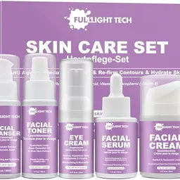 Weihnachtsgeschenke für Frauen: Anti-Aging Skincare Set mit Vitamin C, Retinol und Hyaluronsäure