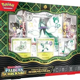 Pokémon Karmesin & Purpur Premium Collezione Maskagato-Ex