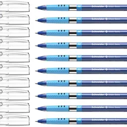 Schneider Kugelschreiber 10er Pack, blau