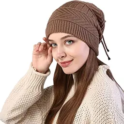 TINAYAUE USB-Heizkappe Unisex Beheizter Hut und Schal - Warme Strickmütze für Herbst und Winter