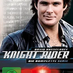 Knight Rider - Die komplette Serie auf 26 DVDs