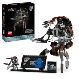 LEGO Star Wars Droideka Set 75381 - Modellbausatz für Erwachsene, Deko und Geschenkidee