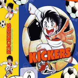 Kickers - Gesamtausgabe + OVA - Blu-ray