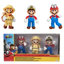Nintendo Super Mario Odyssey 3er Pack – 10 cm