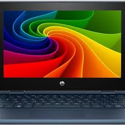 HP Business Chromebook X360 11 G3 EE - Celeron N4020, 4GB RAM, 32GB eMMC, Touchscreen - Blau (Generalüberholt)