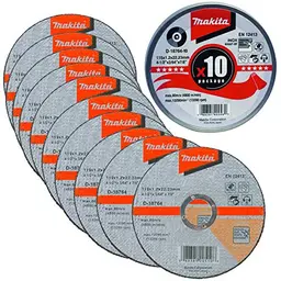 Makita D1876410 Diamanttrennscheiben 115 mm, 10 Stück