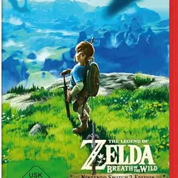 The Legend of Zelda: Breath of the Wild - Nintendo Switch Edition