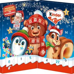 Kindermix Tisch-Adventskalender mit Schokoladen-Spezialitäten – 113g