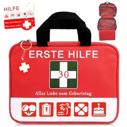 Reiseapotheke, Erste Hilfe Tasche, Medizin Aufbewahrung, Geschenk für Geburt, Eltern, Babyparty, Frauen & Männer