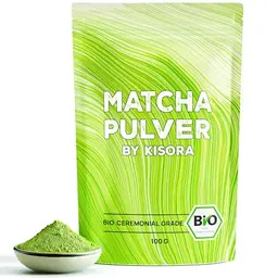 Ceremonial Matcha BIO 100g - 100% organisches Grüntee-Pulver