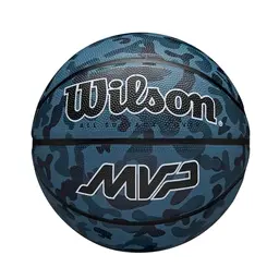 Wilson MVP Basketball Blue 6"