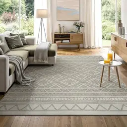 the carpet Calgary Outdoor-Teppich, Beige, 67 x 180 cm