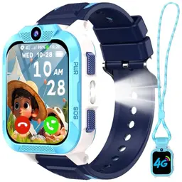 Baolubao 4G-Smartwatch für Kinder mit GPS und Telefonfunktion