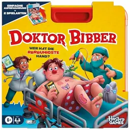 Doktor Bibber - Elektronisches Brettspiel in Tragebox