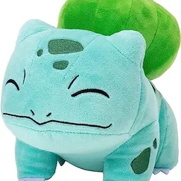 Pokémon Bisasam Plüsch 20cm - Offizielles Kuscheltier