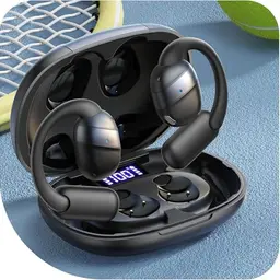 JOYROOM Wireless Open Ear Kopfhörer mit Bluetooth 5.4, 50H Spielzeit, IPX4 wasserdicht, ideal zum Laufen