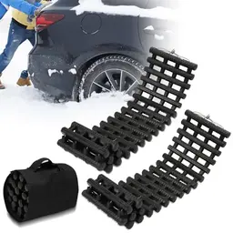 Jopassy Anfahrhilfe, 2 Stück Traktionsplatten für Sand & Schnee, mit Aufbewahrungstasche, 80x21cm für PKW & LKW